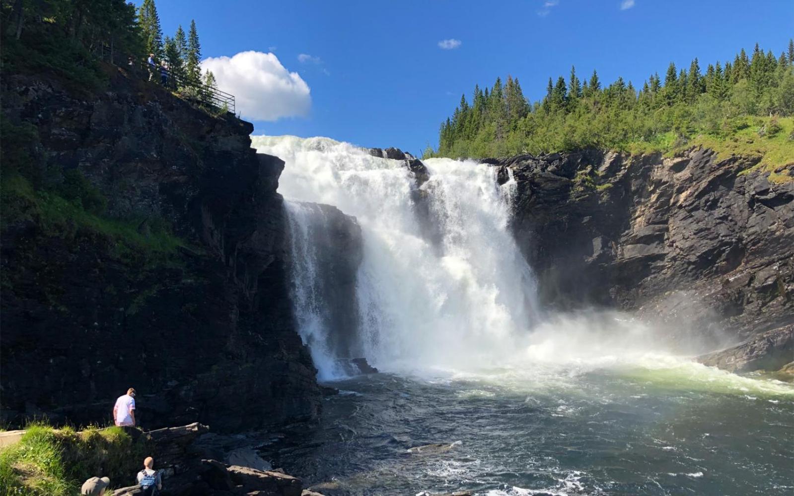 Sunshine Stuga Bergvik Gallo Экстерьер фото