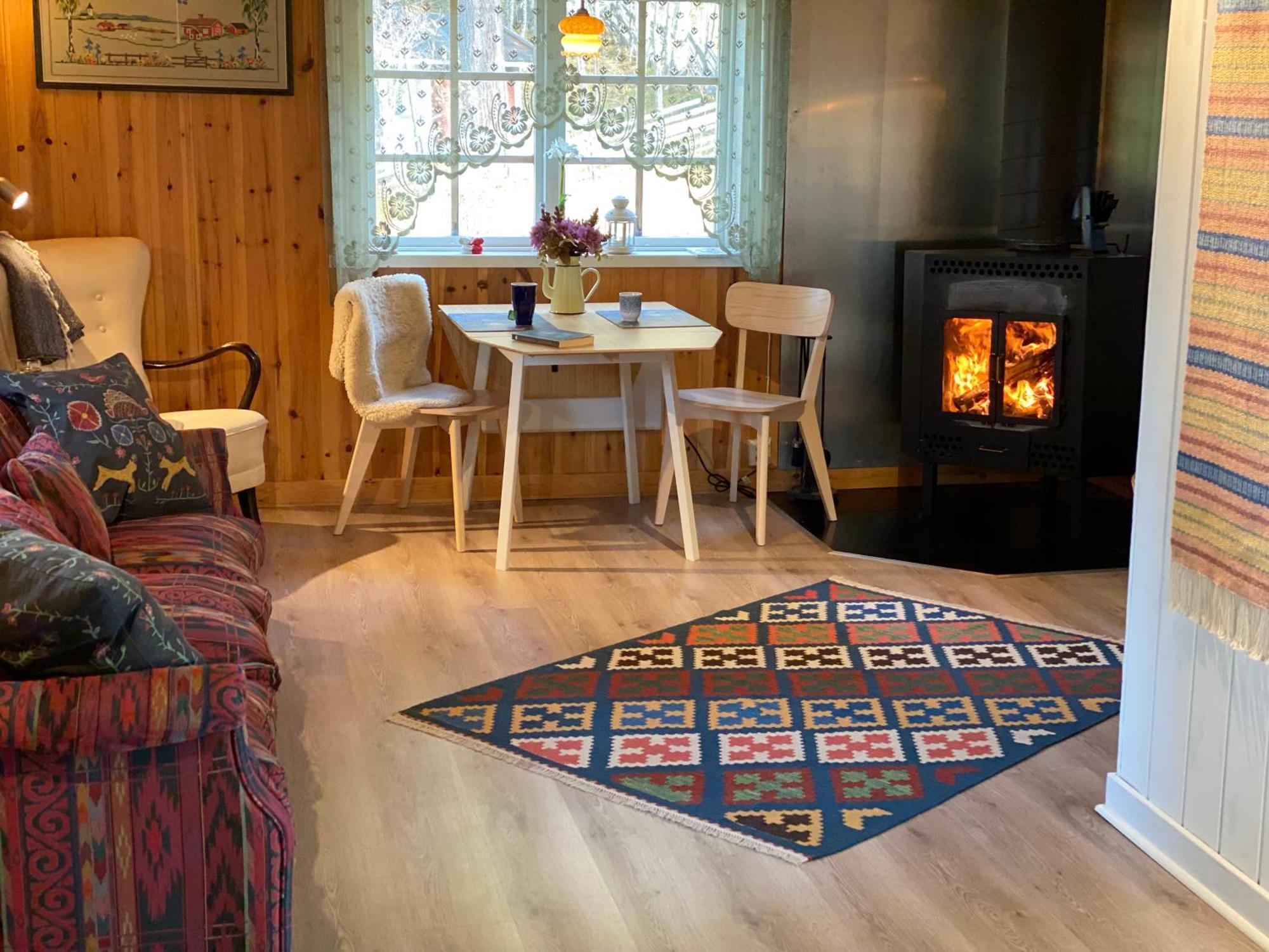 Sunshine Stuga Bergvik Gallo Экстерьер фото